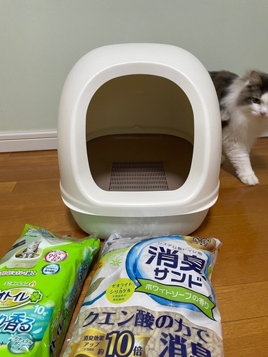 猫のトイレセット（デオトイレ）