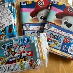 入園グッズ　パウパトの画像