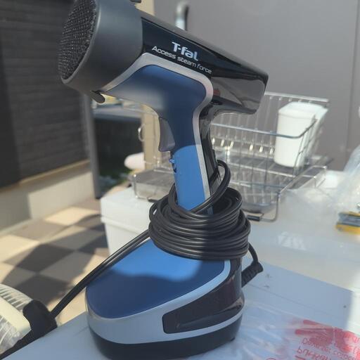 蒸気アイロンT-fal