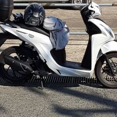 現行型 Dio110 ベイシック　1オーナの画像