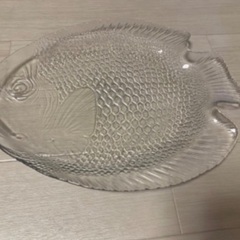 4枚 オードブルの大皿 ステンレス 魚のお皿セットの画像