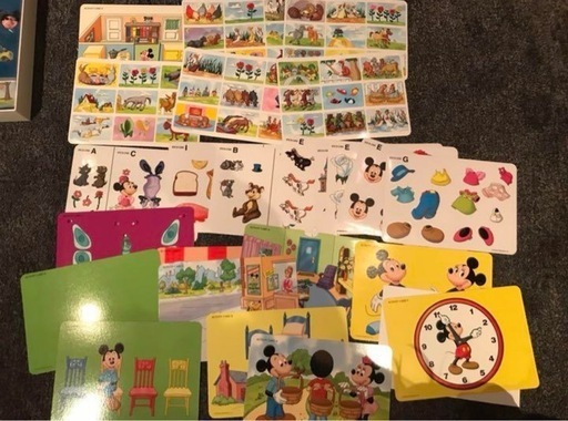 ディズニー英語 ほぼ新品