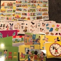 ディズニー英語 ほぼ新品の画像