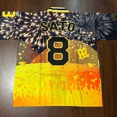 阪神タイガース　佐藤輝明選手応援法被の画像