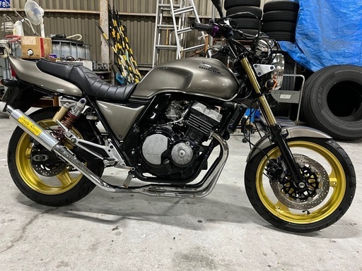 CB400SF  ホンダ　スーパーフォア　nc31