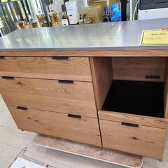 J7660　unico　ウニコ　末次家具工芸　キッチンカウンター...