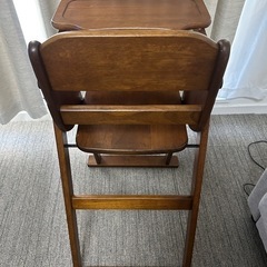 ベビーチェア　ハイチェア　大和屋
の画像