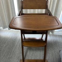 ベビーチェア　ハイチェア　大和屋
の画像