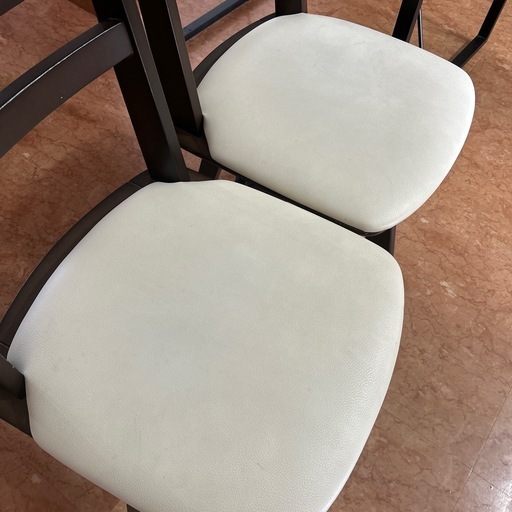 ニトリテーブルチェアセット