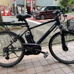 電動アシスト自転車　パナソニック製