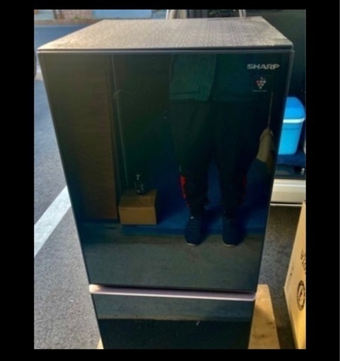 SHARP-ノンフロン/冷凍-冷蔵庫/2ドア/137L/100v 50/60Hz