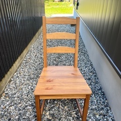 IKEA ダイニングチェア　2脚