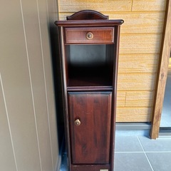 電話置き　レトロ