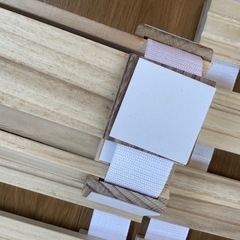 すのこベッドロール式の画像