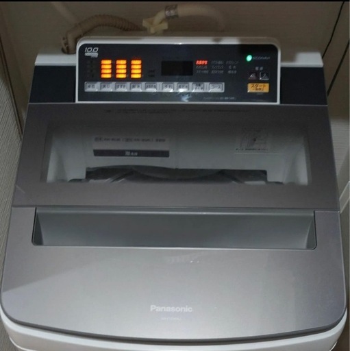 全自動縦型洗濯機　 Panasonic　NA-F10AH6J-S