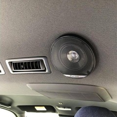 ハイエース　新品リアスピーカー　取付工賃込みの画像
