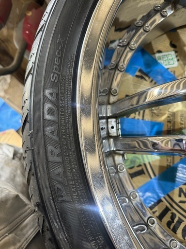 最終値下げ　倉庫整理ランクル200、100用　タイヤホイール