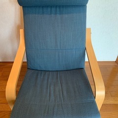 IKEAイケア　POANG（ポエング）パーソナルチェア 