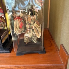 ケース入り和紙人形