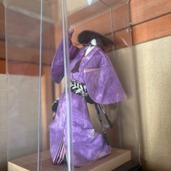 ケース入り和紙人形の画像