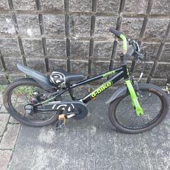 子供用自転車１８インチ