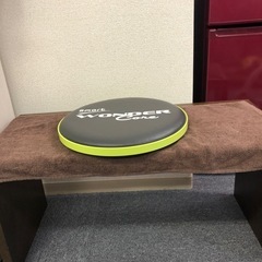 無料でお譲りします！！Smart WONDER Core ブルー セット　腹筋マシーンの画像