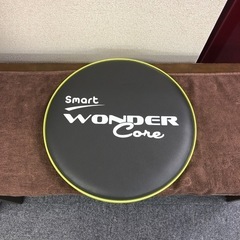 無料でお譲りします！！Smart WONDER Core ブルー セット　腹筋マシーンの画像