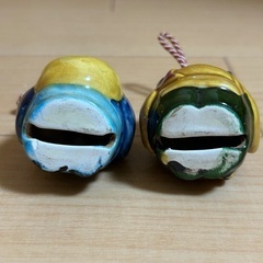 陶器製　恵比寿様　エビス様【鈴鳴り】の画像