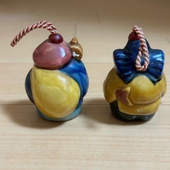 陶器製　恵比寿様　エビス様【鈴鳴り】の画像