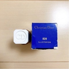 ディオール　マニュキュアの画像