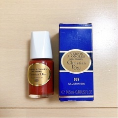 ディオール　マニュキュア