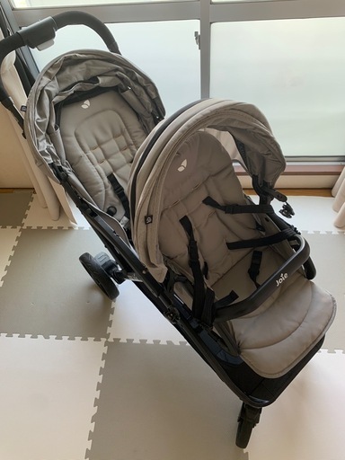 【受け取り者決定】Joie ベビーカー エヴァライトデュオ