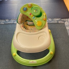 【美品】赤ちゃん　歩行器　エンジョイウォーカーの画像
