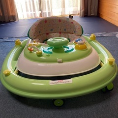 【美品】赤ちゃん　歩行器　エンジョイウォーカーの画像