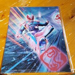 仮面ライダービヨンド・ジェネレーションズ ムビチケ特典クリアファイルの画像