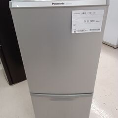 ★ジモティ割あり★ Panasonic 2ドア冷蔵庫 NR-B149W 138L 17年製 動作確認／クリーニング済み TC5159