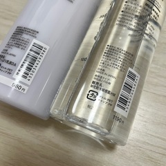 新品　定価2000円以上‼️無印化粧水乳液セットの画像