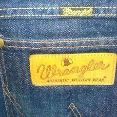 Wrangler　ラングラー M1721　廃盤品の画像