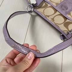 COACH バッグの画像