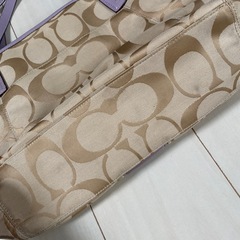 COACH バッグの画像