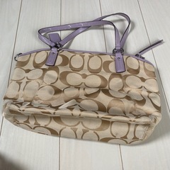COACH バッグの画像