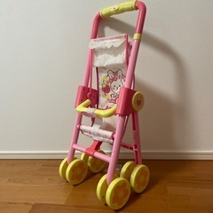 メルちゃんのベビーカーの画像