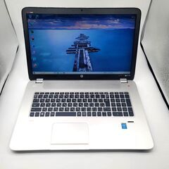 17インチ大画面 バッテリー新品 17.3 HP ノートPC E...