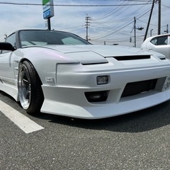 ※交換不可※ 180SX  後期　ターボ　MT 速ドリ　ダッシュ割れ無　の画像