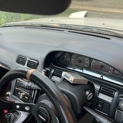 ※交換不可※ 180SX  後期　ターボ　MT 速ドリ　ダッシュ割れ無　の画像