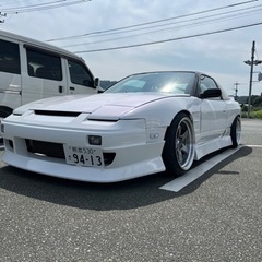 ※交換不可※ 180SX  後期　ターボ　MT 速ドリ　ダッシュ...