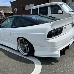 ※交換不可※ 180SX  後期　ターボ　MT 速ドリ　ダッシュ割れ無　の画像