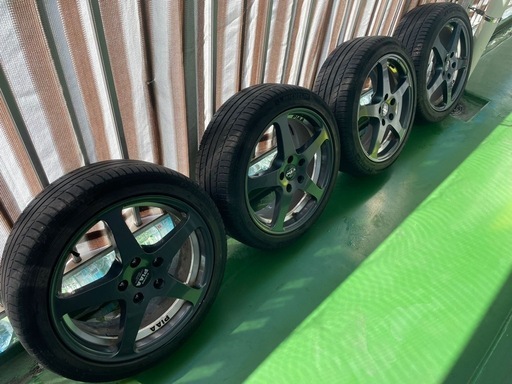 ホンダ ステップワゴンのホイール