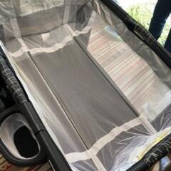 ベビー　サークル・ベッド・ゆりかご　セット　の画像