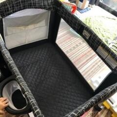 ベビー　サークル・ベッド・ゆりかご　セット　の画像